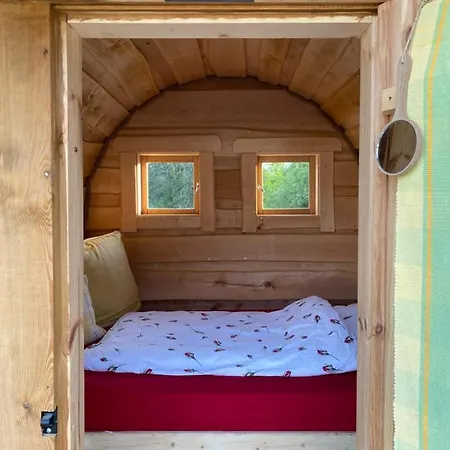 אתר קמפינג Equi-art Reitanlage *